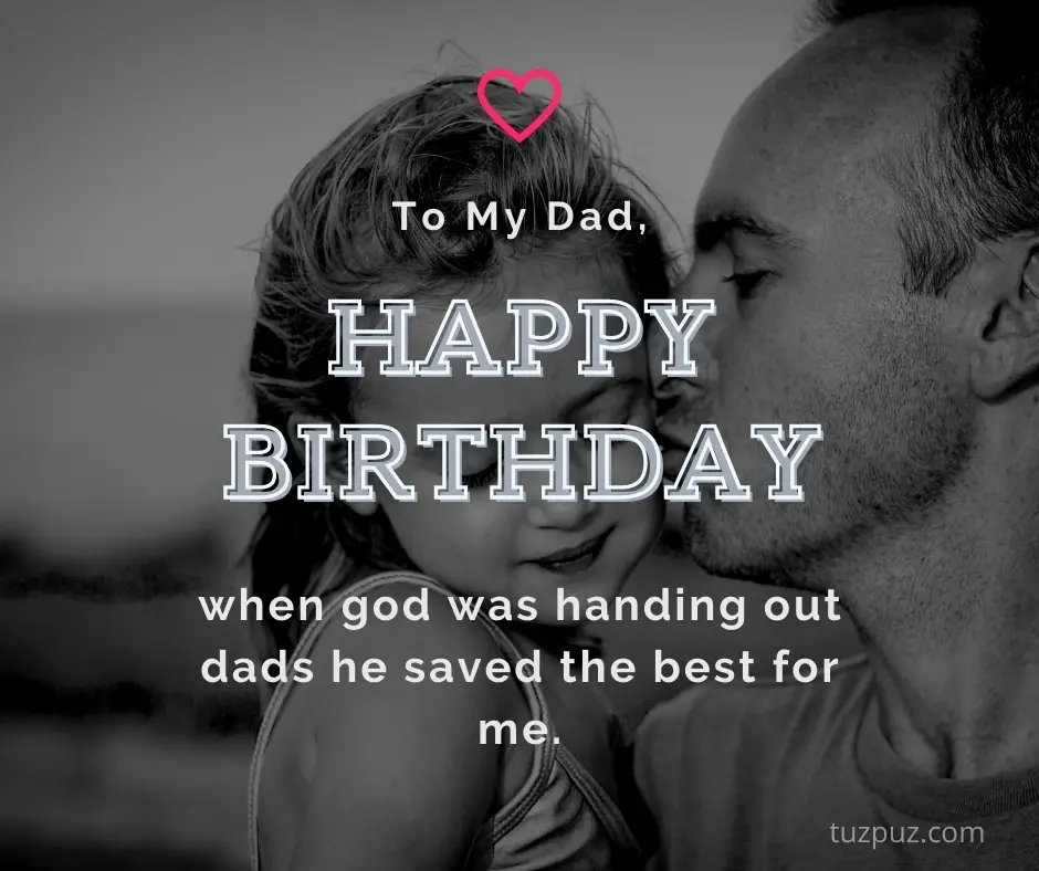 birthday wishes for dad from daughter
