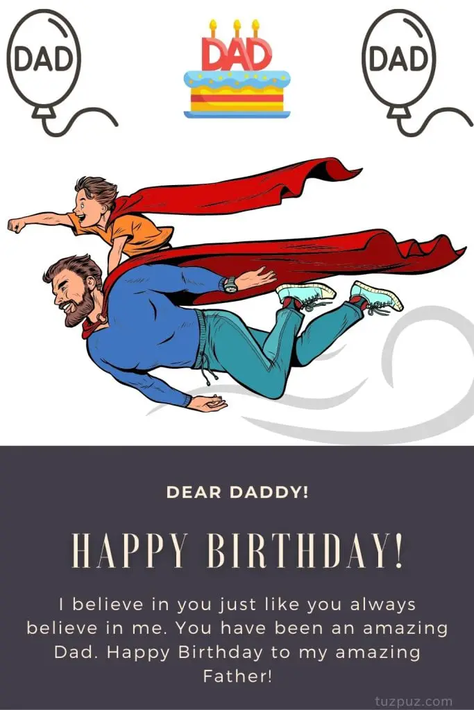 best birthday wishes for father