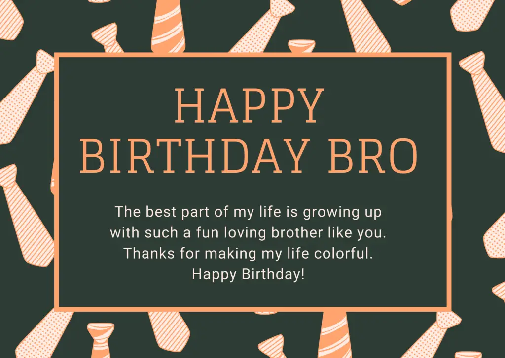 birthday messages for bro