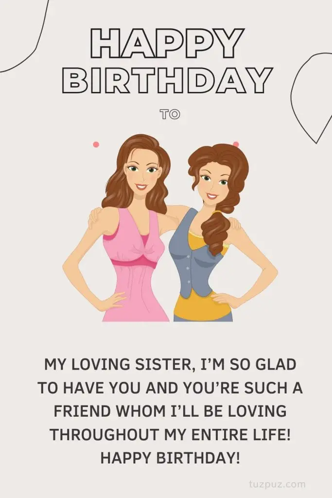 100+ Heartwarming Birthday Wishes for Sister