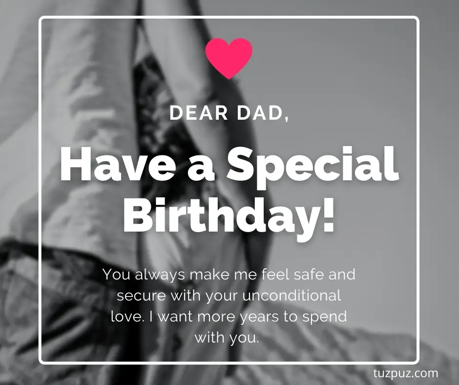 birthday wishes for dad