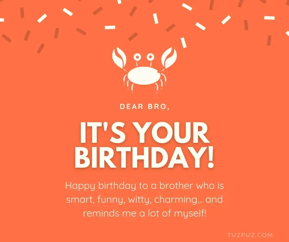 funny birthday wishes for bro