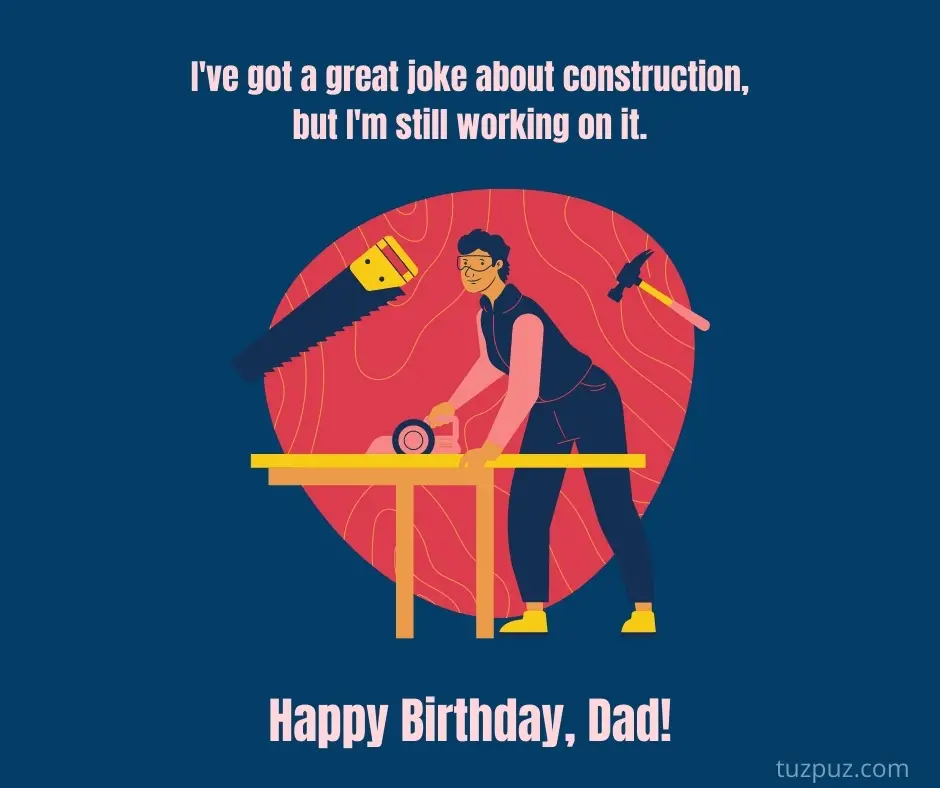 funny birthday wishes for father