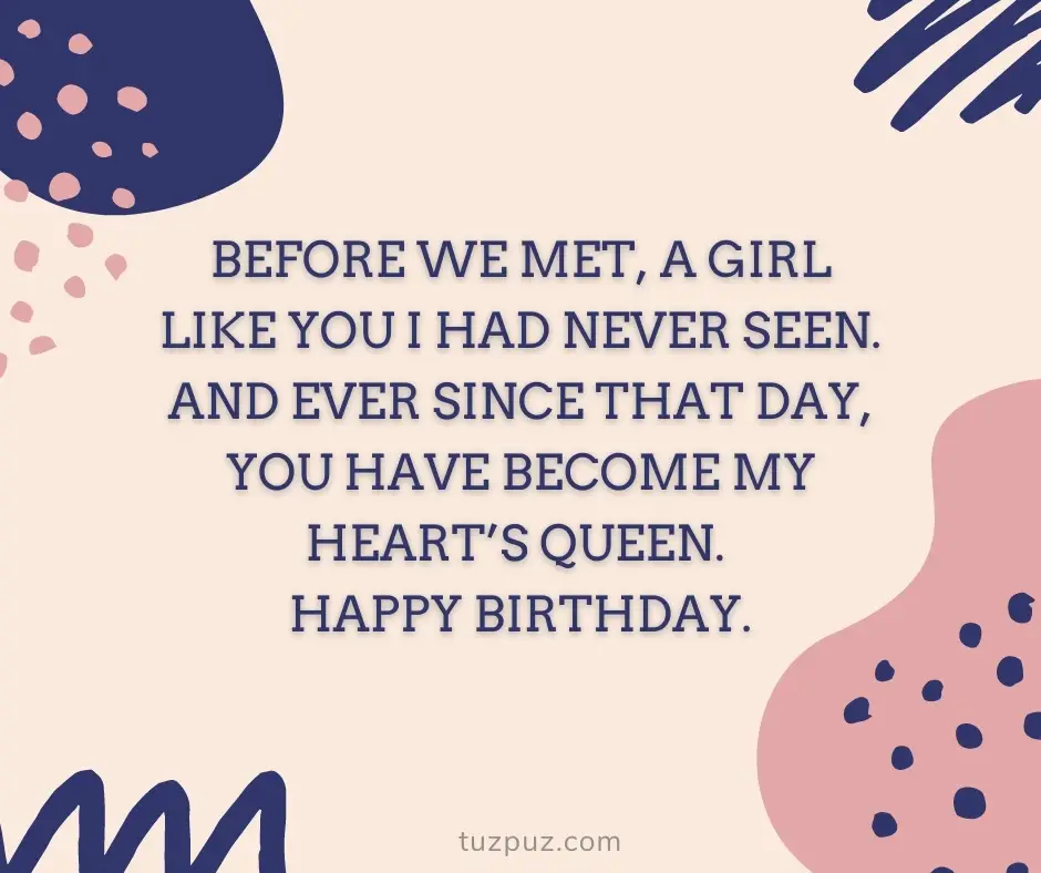 110+ Romantic and Sweet Birthday Wishes for Girlfriend