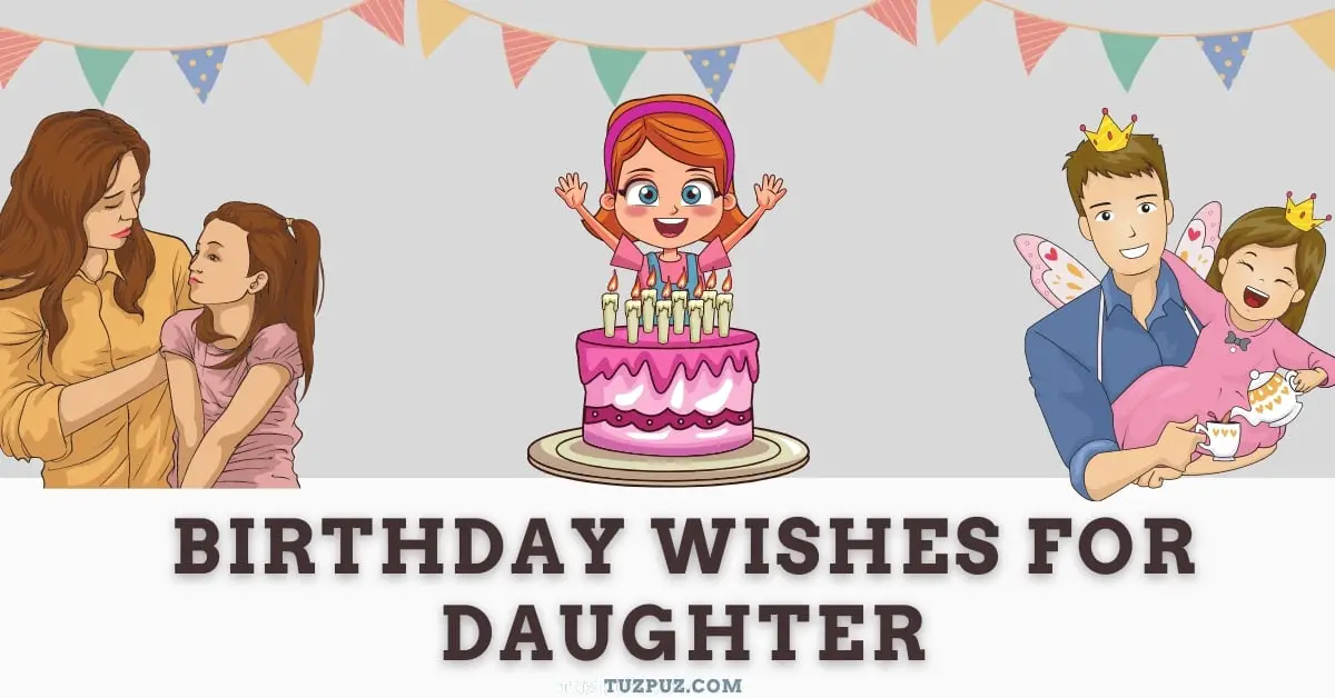 birthday wishes to daughter
