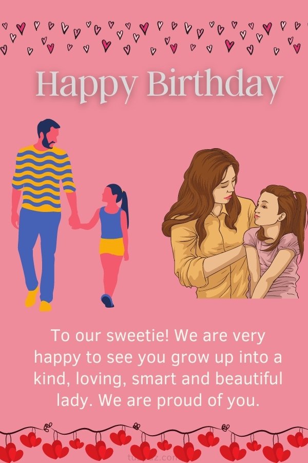 110 Birthday Wishes for Daughter With Images | Wishes Wave