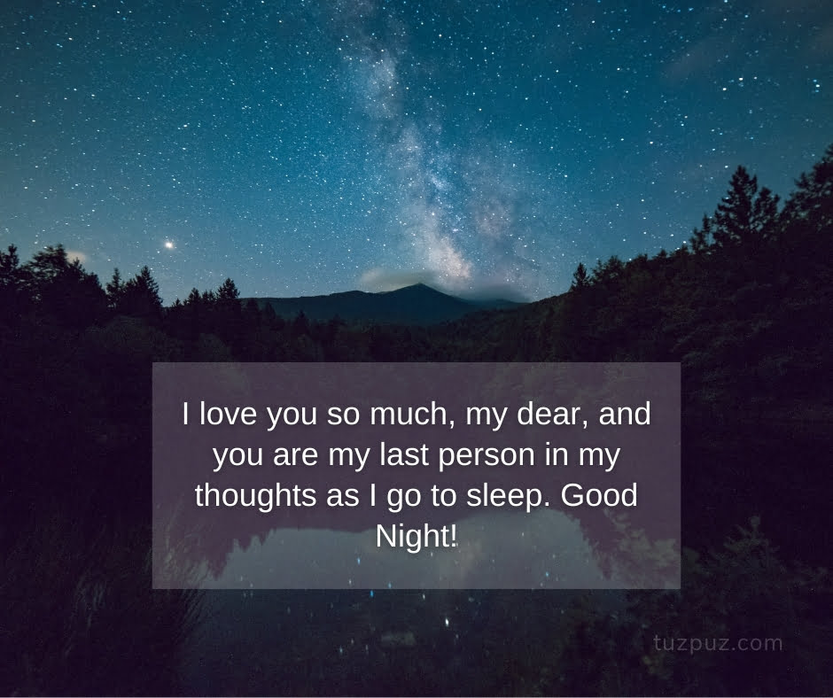 55 Heartfelt Good Night Messages for Her | Wishes Wave