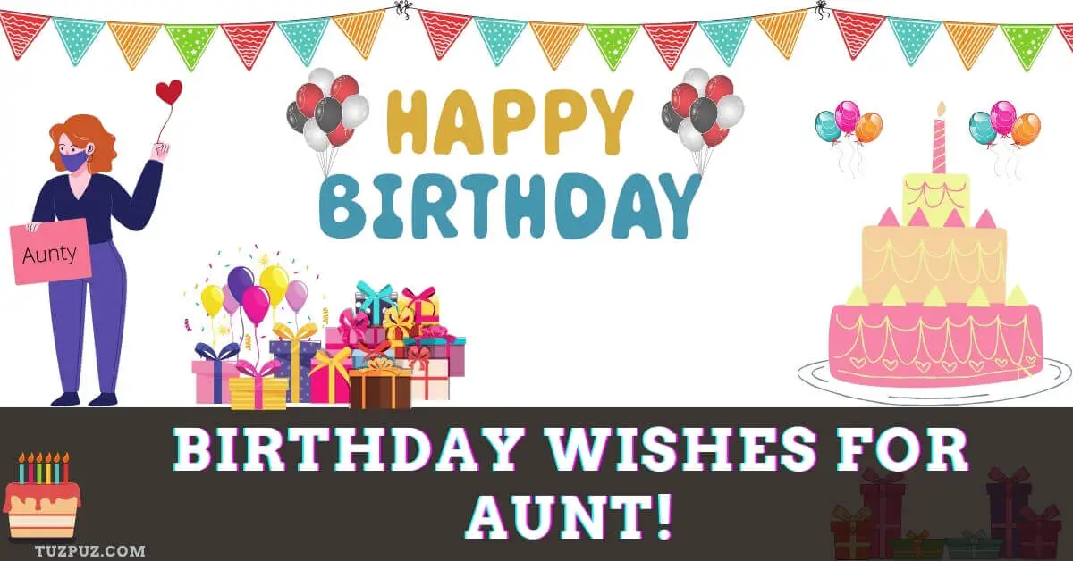 birthday wishes for Aunt