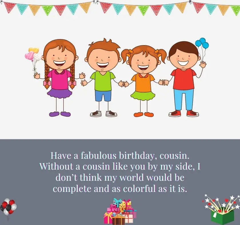 60 Heartfelt Birthday Wishes and Messages for Cousin Brother