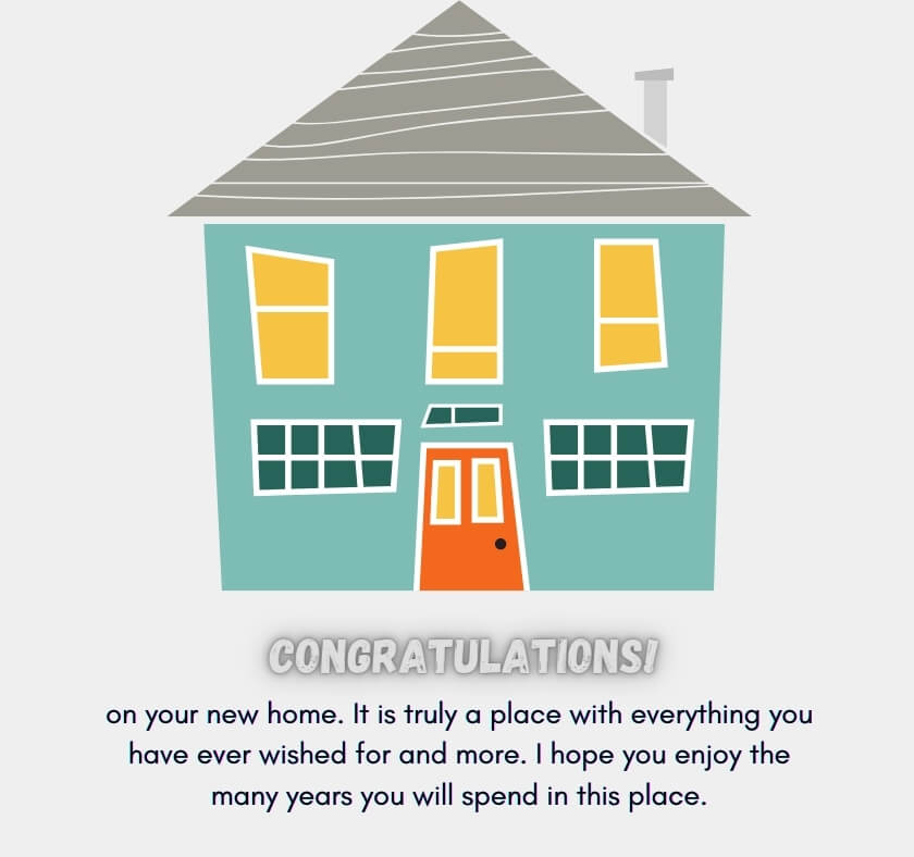 Congratulation Messages, Wishes, for New Home/ Housewarming Wishes ...