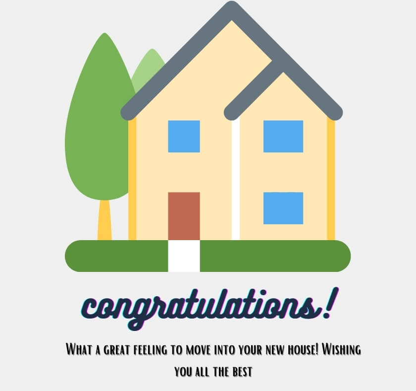 Congratulation Messages, Wishes, for New Home/ Housewarming Wishes ...