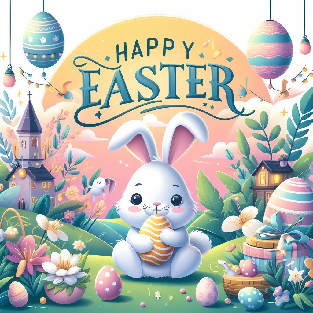Beautiful Happy Easter Image