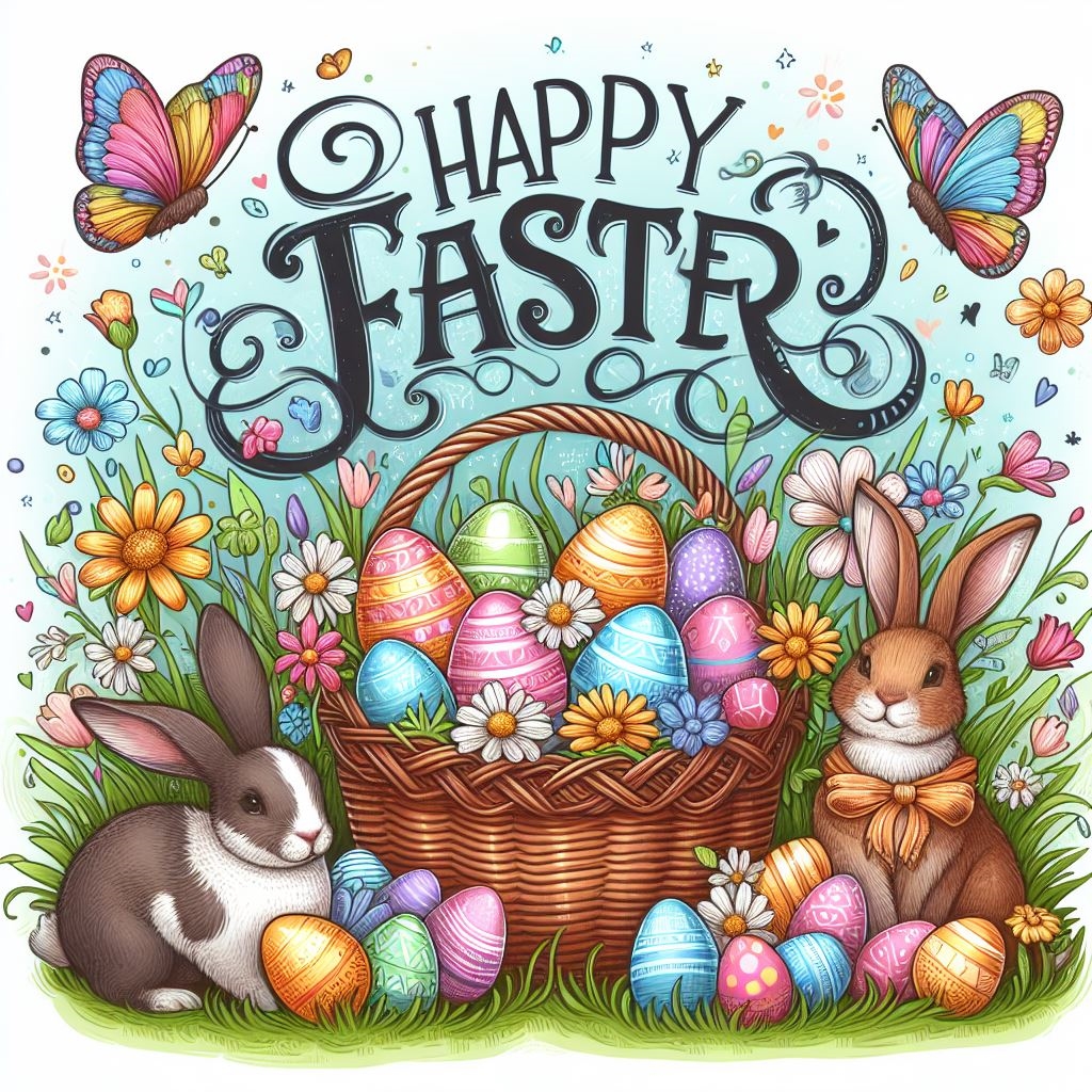 Easter Wishes for Friend
