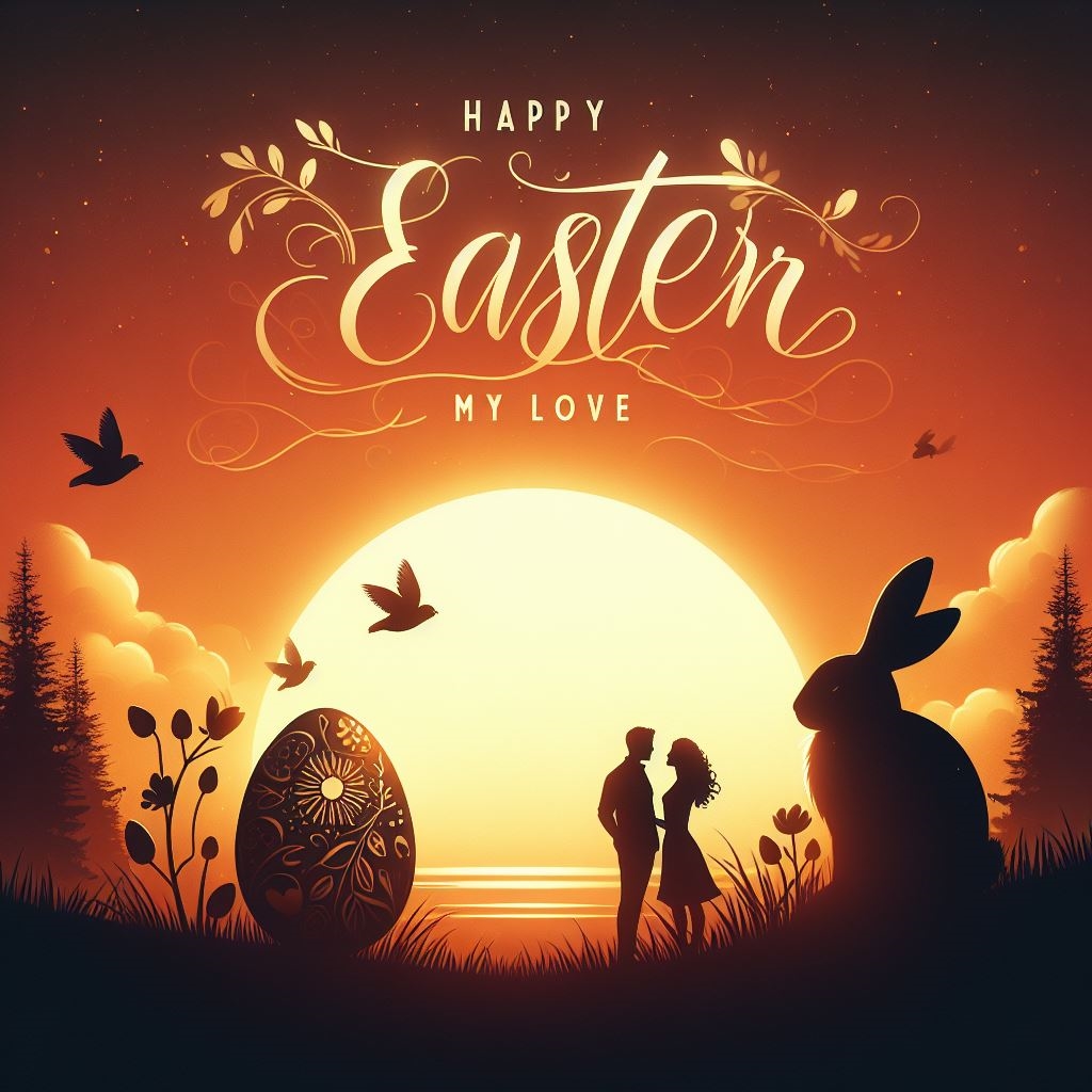 Happy Easter Wishes for Lover