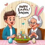 Happy Easter wishes for Mom
