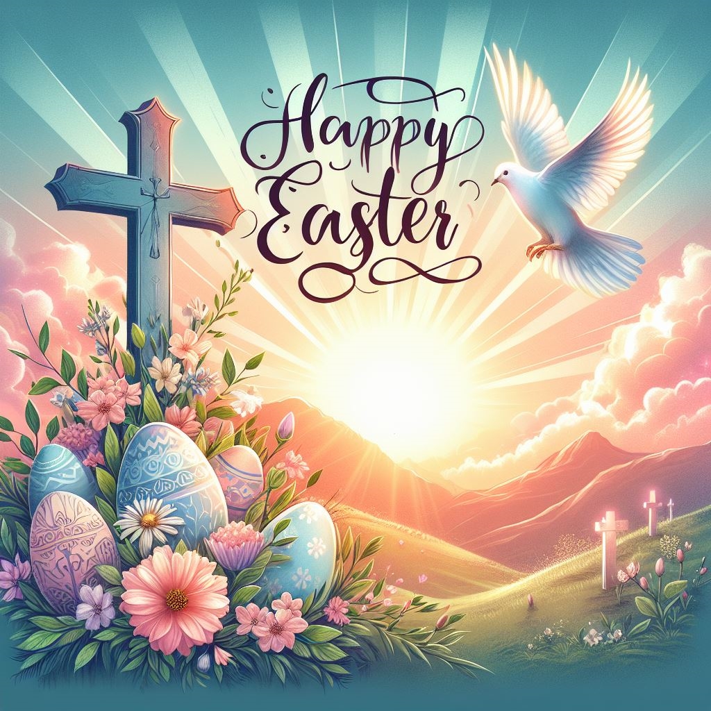 Religious Easter Wishes for family and friends