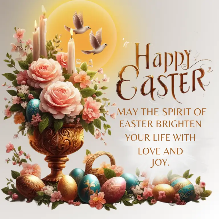 Happy Easter 2024 Greetings, Wishes, and Images