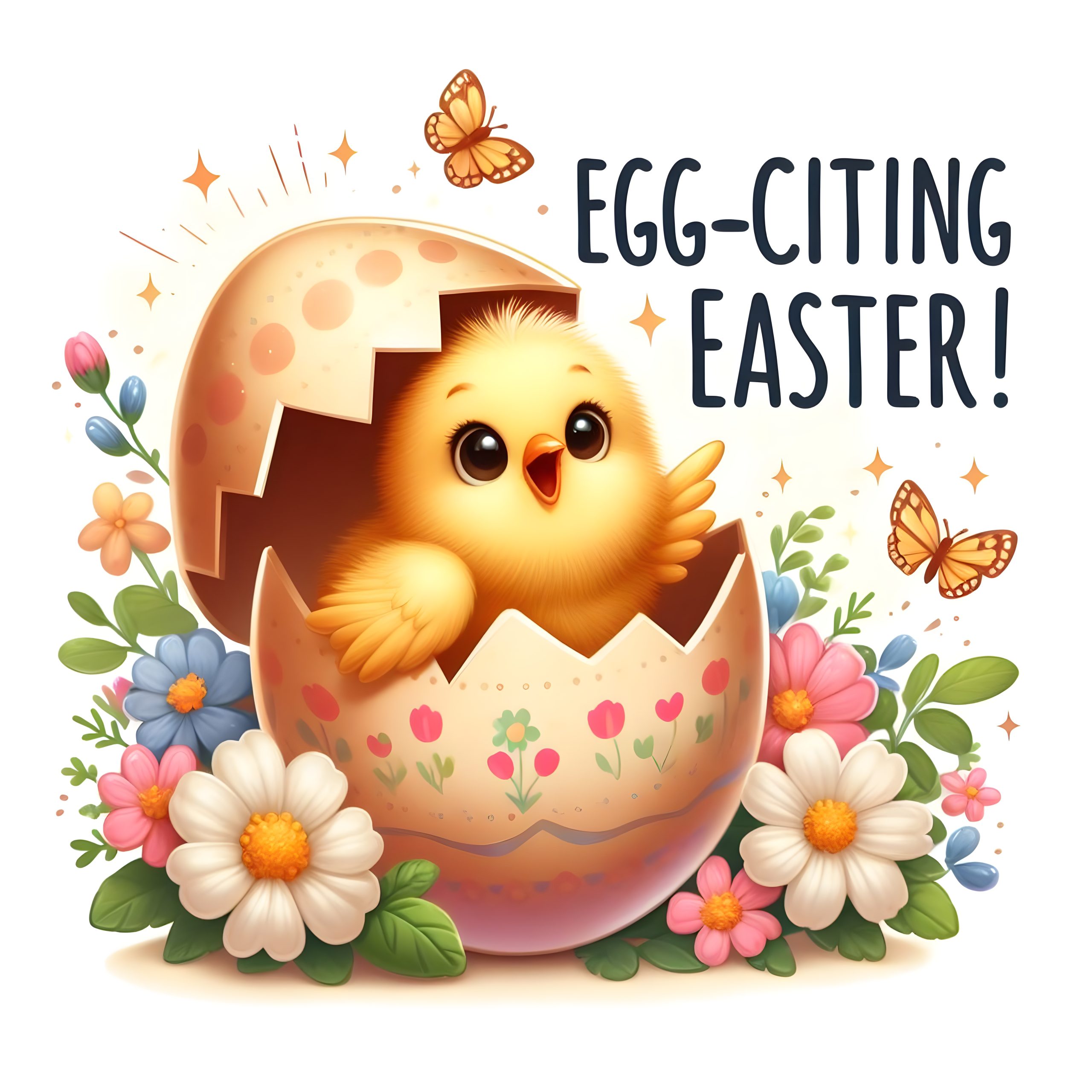 Egg Citing Easter