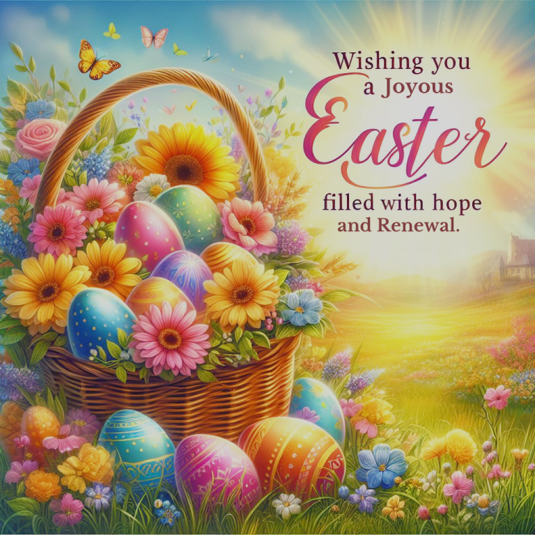 Happy Easter 2025 Greetings, Wishes, and Images